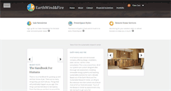 Desktop Screenshot of earthwindandfire.biz