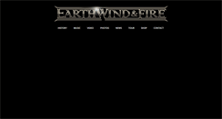 Desktop Screenshot of earthwindandfire.com
